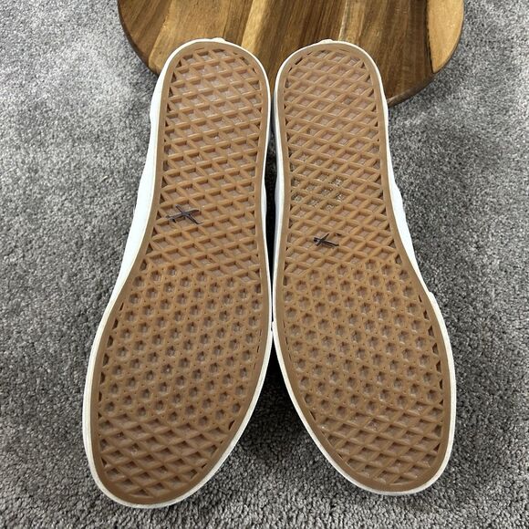 Vans Classic Slip On Men’s Size 11.5 Sticker Mash Up Grunge Y2K Skate Shoes Used main image 7